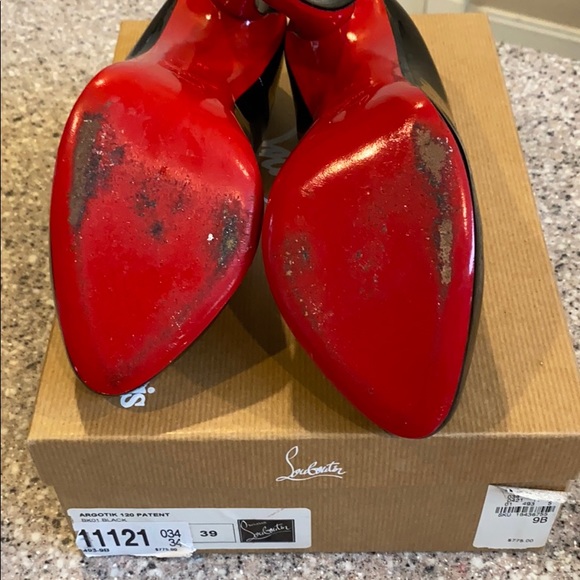 CHRISTIAN LOUBOUTIN ARGOTIK 120 - Picture 4 of 4